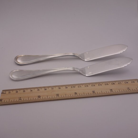 Set of Oneida Sant Andrea Bellini Forks Knives Cocktail Forks & Butter Spreaders - Picture 8 of 16